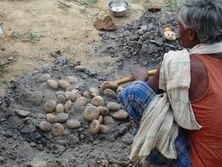 Pique-nique estudiantin à Bénarès Pique-nique estudiantin à Bénarès