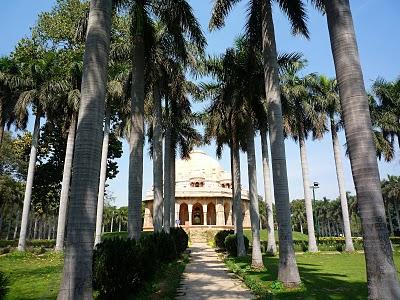 Les jardins de Lodi à Delhi