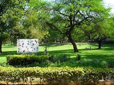 Les jardins de Lodi à Delhi