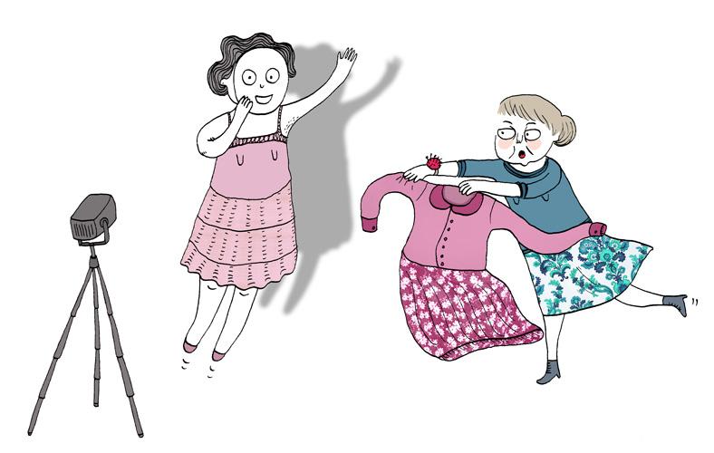 sacrées mamies