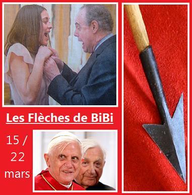 Les Flèches de BiBi (15 / 22 mars).