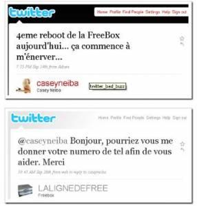 Free compte twitter