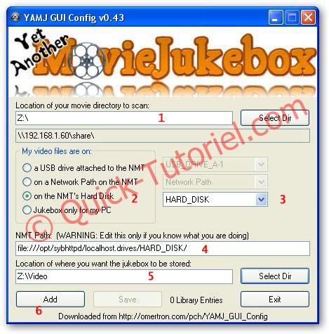 #172 Créer un jukebox vidéo avec Movie JukeBox [Partie 1].