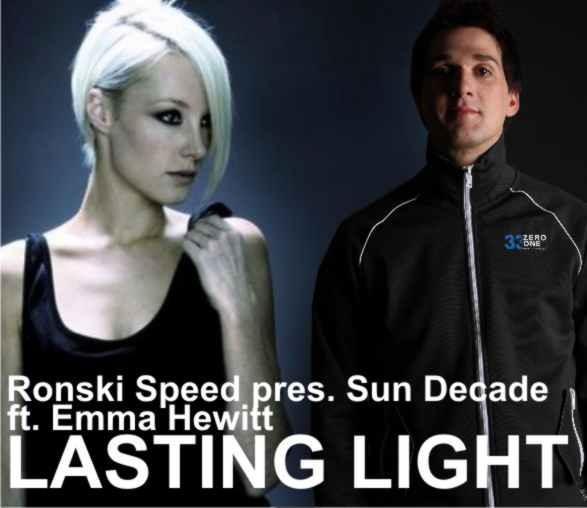 Remix de la Semaine • Ronski Speed pres. Sun Decade feat. Emma Hewitt - Lasting Light (Jorn van Deynhoven Remix)