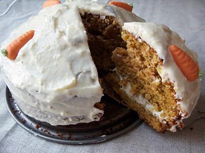 Gâteau aux carottes parfait #2 Gâteau aux carottes parfait #2