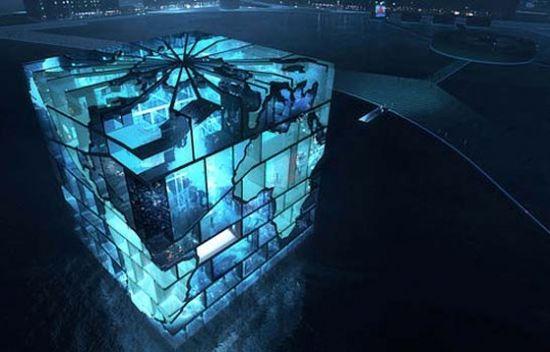 Water Cube Pavilion - 1