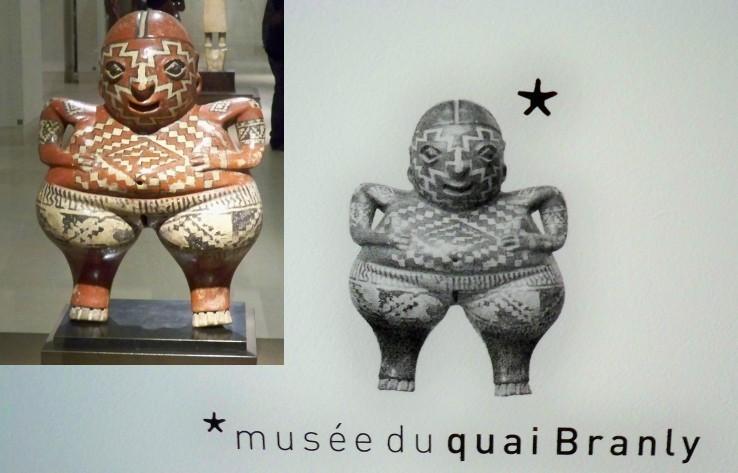 Que fait la chupicuaro au Louvre ? Logo quai branly