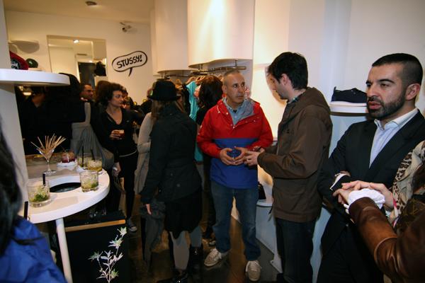 STUSSY MADRID CHAPTER STORE OPENING