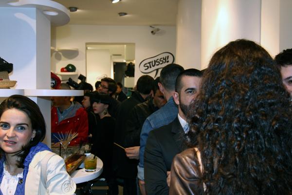 STUSSY MADRID CHAPTER STORE OPENING
