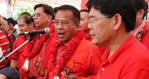 Veera Musikhapong demande au Premier ministre thaïlandais de dissoudre l’assemblée nationale