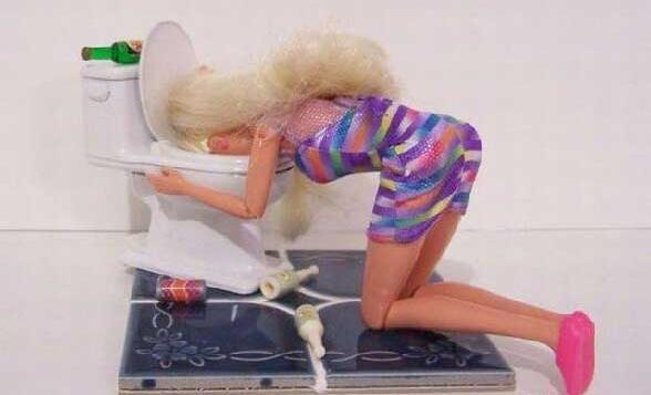 Barbie bourée