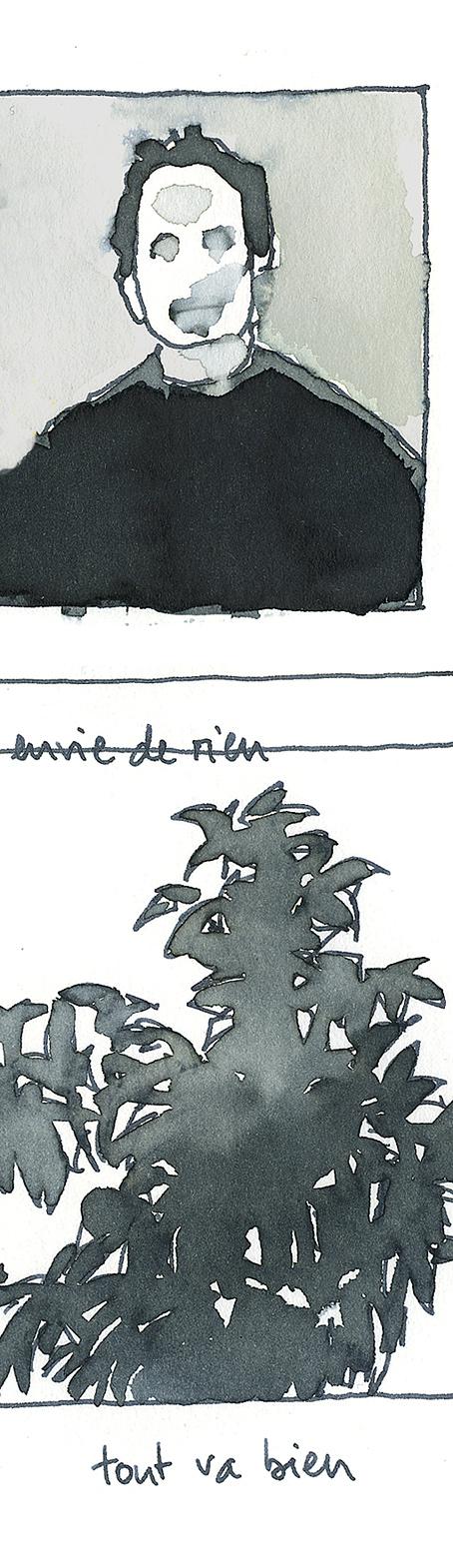 Le perroquet en cage répète le Nom de Dieu