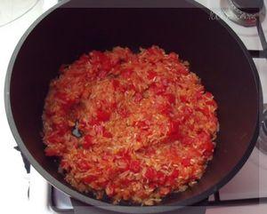 Riz espagnol au poivron et petits pois, délicieux! riz_espagnol6