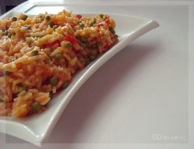 Riz espagnol au poivron et petits pois, délicieux! riz_espagnol2