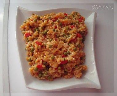 Riz espagnol au poivron et petits pois, délicieux! riz_espagnol3