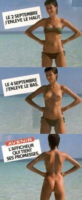 Gros seins : j'enlève le haut !!