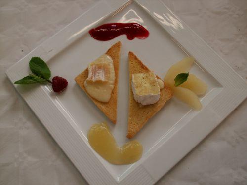 duo de fromage aux deux coulis duo de fromage aux deux coulis