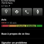 Google Maps passe en version 4.1 sur Android