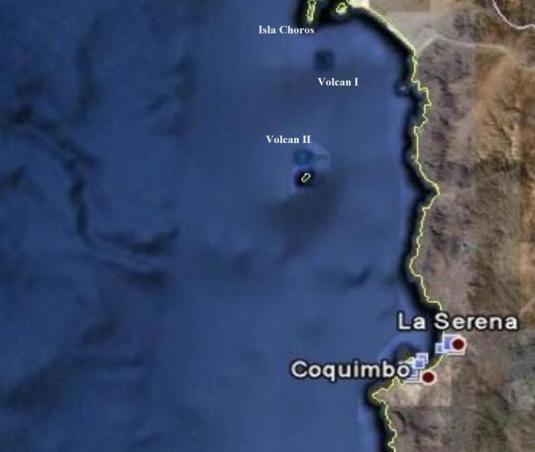 Et si le tremblement de terre du 27 Février 2010, au Chili, avait donné naissance à un volcan sous-marin ?