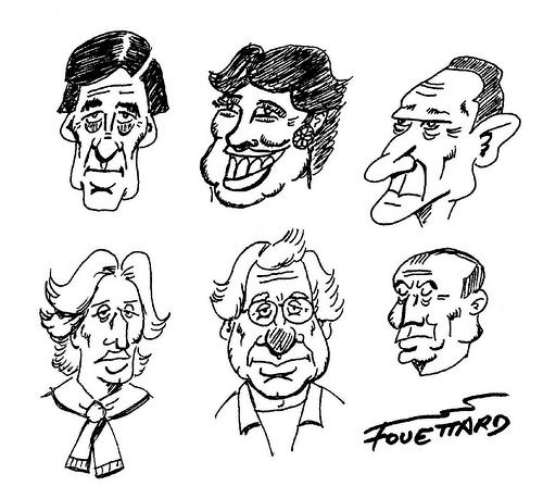 Trombinoscope 2 Tableau d’horreur #2