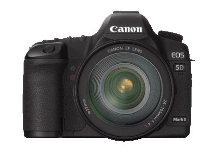 Les nouvelles cadences vidéo du firmware 2.0.3 du Canon EOS 5D MKII