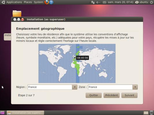 Ubuntu Lucid Lynx 10.04 Beta 1 – Captures d’écran