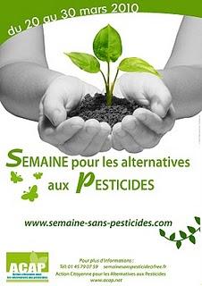 Semaine sans Pesticides