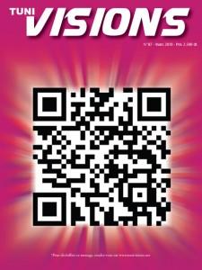 Couverture du Magazine Tunivisions de Mars