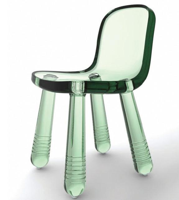 Sparkling Chair par Marcel Wanders chez Magis Sparkling chair - Marcel Wanders for Magis