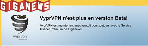 VyprVPN n'est plus en béta ! VyprVPN n'est plus en béta !