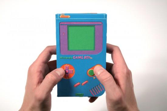 [Insolite] Un GameBoy en carton...