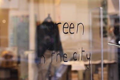 rencontre : GREEN IN THE CITY rue Malher