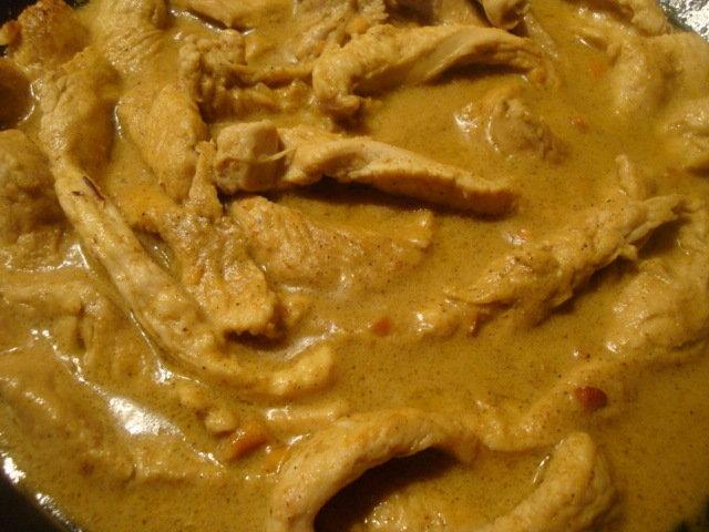 Émincé de poulet au lait de coco DSC07022.JPG