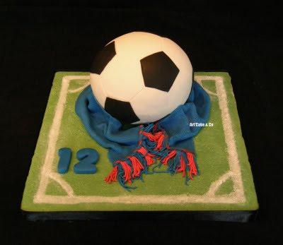 FootballArt'Cake & Co est tres sportif ces derniers t...