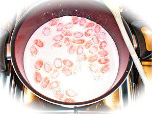 CREME BRULER AUX FRAISES MAIS PAS AUX FRAISES COMMUNES ..... 100 0812-copie-6