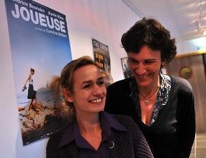 Echecs & Cinéma : Sandrine Bonnaire hier à Guéret