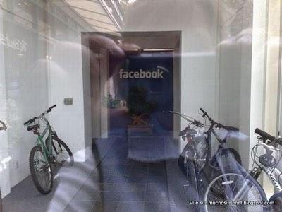 Les bureaux de Facebook
