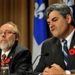Le Québec noir sur blanc: « Le temps des décisions est arrivé » -Éric Caire et Marc Picard