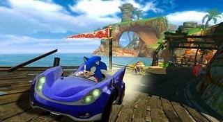 Test : Sonic & Sega All-Stars Racing, le Mario Kart des consoles HD
