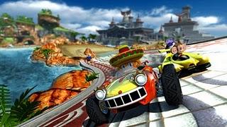 Test : Sonic & Sega All-Stars Racing, le Mario Kart des consoles HD