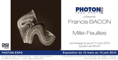 Francis Bacon expose à la galerie Photon