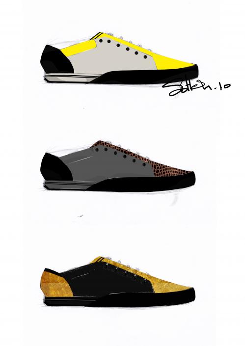 SOTTCH shoes inspired by N.E.R.D
