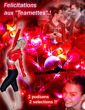 ASCA Gym - Team gym 2010 Bilan pour la team : 2 podiums, 2 qualifications en championnats de France !!