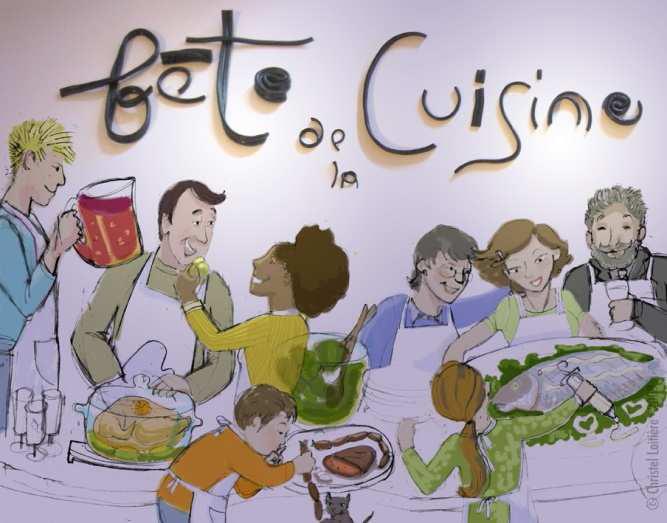 La fête de la cuisine