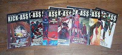 Kick-Ass: My comic books