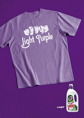 Ariel: Ne laissez pas les couleurs se délaver ! Ariel: Ne laissez pas les couleurs se délaver !