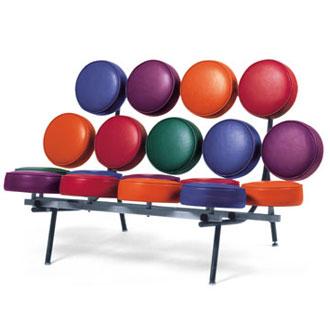 george-nelson-marshmallow-sofa American Design in Paris…
