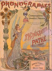 Plaque publicitaire, C.G. de Phonographes par Photogestion