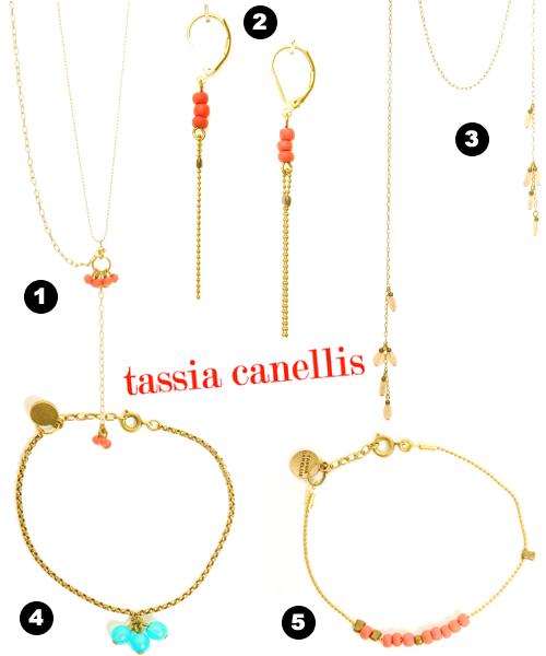 bijoux tassia canellis