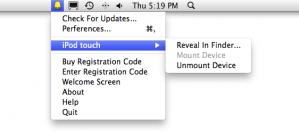 Votre iPhone comme clé USB… sous Mac c’est possible !